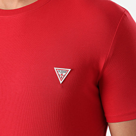 Guess - Camiseta M1RI24-J1311 Rojo