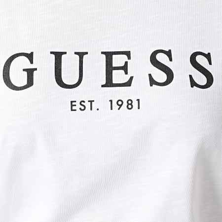 Guess - Tee Shirt Femme W0GI69-R8G01 Blanc