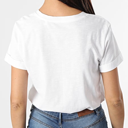 Guess - Tee Shirt Femme W0GI69-R8G01 Blanc