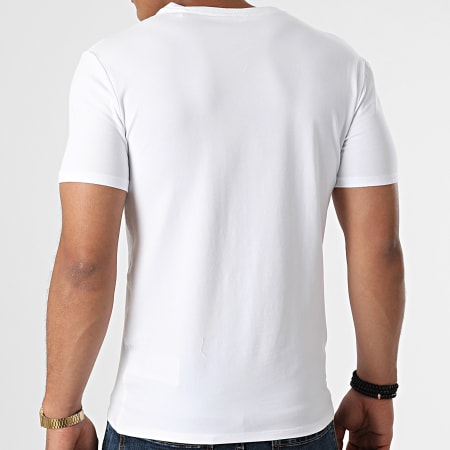 Guess - Camiseta M1RI32-J1311 Blanca