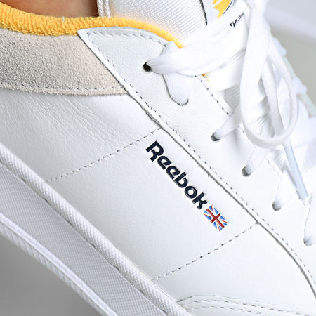 Reebok - Baskets AD Court GX0028 Cloud White Vector Navy Seso Gold