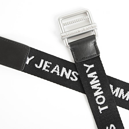 Tommy Jeans - Ceinture Essential Webbing 7521 Noir