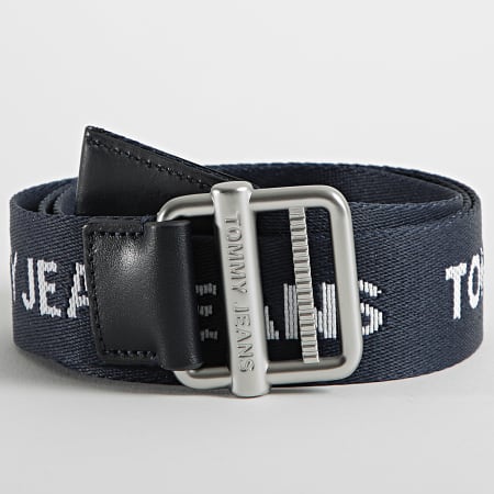 Tommy Jeans - Ceinture Essential Webbing 7521 Bleu Marine