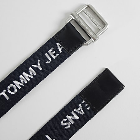 Tommy Jeans - Ceinture Essential Webbing 7521 Bleu Marine