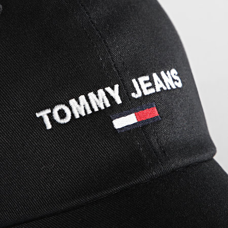 Tommy Jeans - Casquette TJM Sport 7527 Noir
