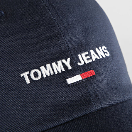 Tommy Jeans - Casquette TJM Sport 7527 Bleu Marine