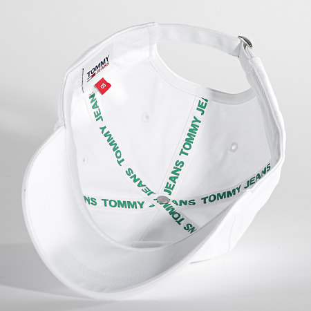 Tommy Jeans - Casquette Sport 0188 Blanc
