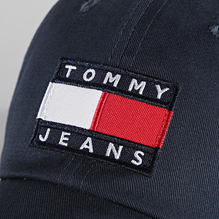 Tommy Jeans - Casquette TJM Heritage 7531 Bleu Marine