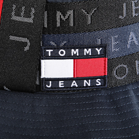 Tommy Jeans - Bob Tricolore Heritage 7534 Bleu Marine Rouge Blanc