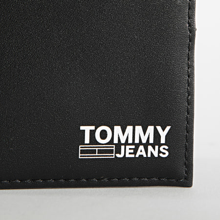 Tommy Jeans - Portefeuille Campus CC 7538 Noir