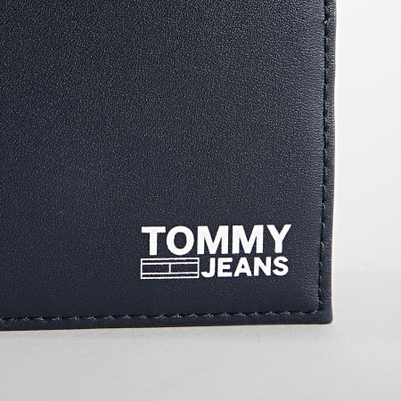 Tommy Jeans - Portefeuille Campus CC 7603 Bleu Marine