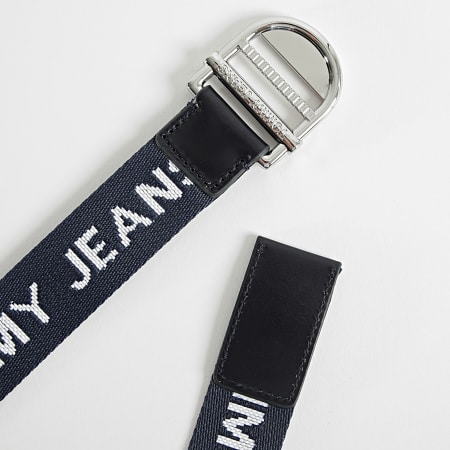 Tommy Jeans - Ceinture Femme Essential Webbing 0175 Bleu Marine