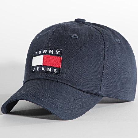 Tommy Jeans - Casquette Heritage 0185 Bleu Marine
