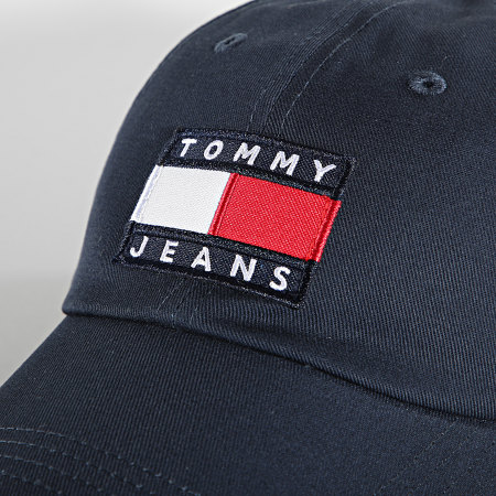 Tommy Jeans - Casquette Heritage 0185 Bleu Marine