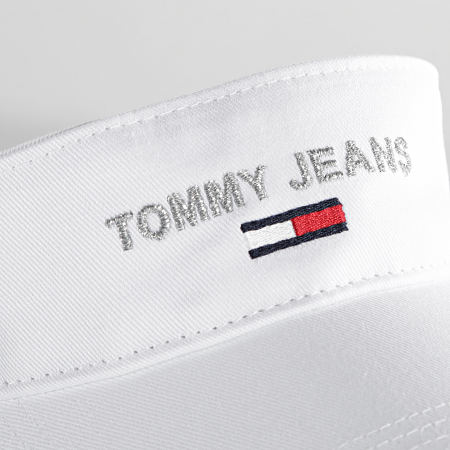 Tommy Jeans - Visière Femme Sport 0190 Blanc
