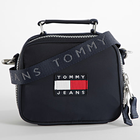 Tommy Jeans - Sacoche Heritage Crossover 0234 Bleu Marine
