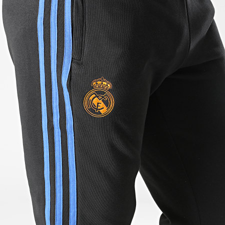 Adidas Performance - Pantalon Jogging A Bandes Real Madrid GR4308 Noir
