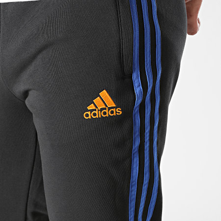 Adidas Sportswear - Pantalon Jogging A Bandes Real Madrid GR4308 Noir