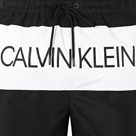 Calvin Klein - Short De Bain Short Drawstring 0553 Noir