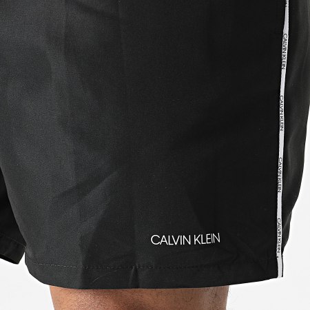 Calvin Klein - Short De Bain Medium Drawstring 0565 Noir