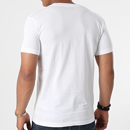 Calvin Klein - Lot De 3 Tee Shirts 7634 Blanc Noir Gris Chiné