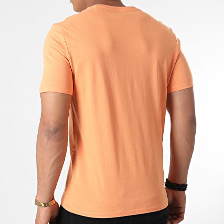 Guess - Camiseta M1RI71-I3Z11 Naranja