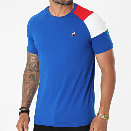Le Coq Sportif - Tee Shirt Essential N10 2110615 Bleu Roi