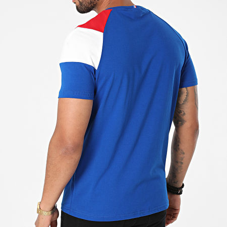 Le Coq Sportif - Tee Shirt Essential N10 2110615 Bleu Roi