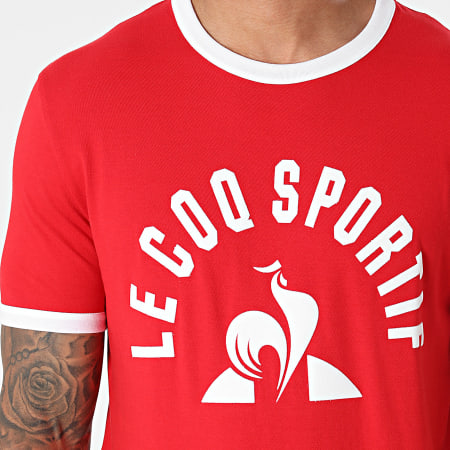 Le Coq Sportif - Tee Shirt Essential N3 2110617 Rouge