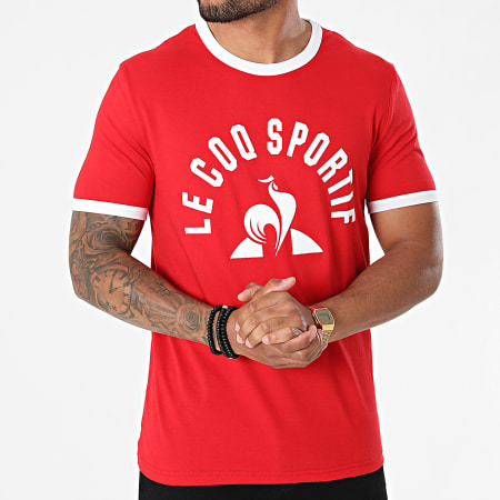 Le Coq Sportif - Tee Shirt Essential N3 2110617 Rouge