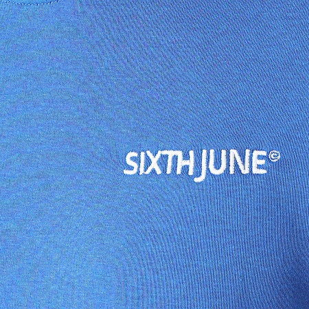 Sixth June - Tuta da ginnastica blu reale M33180ESE