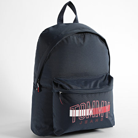 Tommy Jeans - Sac A Dos Campus Graphic 7506 Bleu Marine
