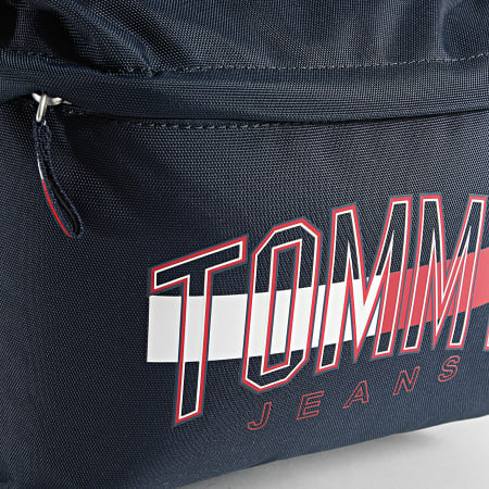 Tommy Jeans - Sac A Dos Campus Graphic 7506 Bleu Marine