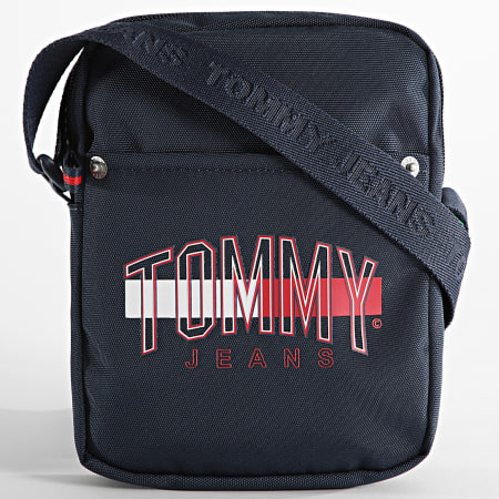 Tommy Jeans - Sacoche Campus Graphic 7507 Bleu Marine