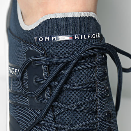 Tommy Hilfiger - Baskets Iconic Sock Knit Runner 3615 Desert Sky