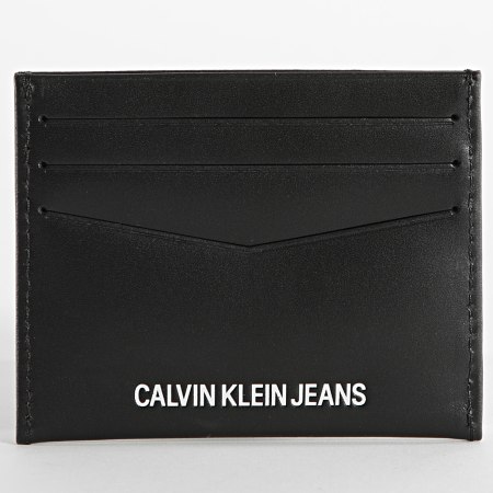 Calvin Klein - Porte-cartes Cardcase 6cc 6963 Noir