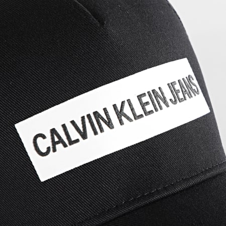 Calvin Klein - Casquette Trucker Institutional 7053 Noir