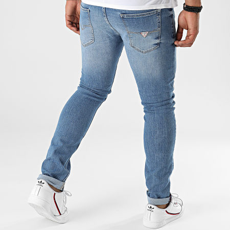 Guess - Chris M1YA27-D4GV6 Jeans skinny in denim blu