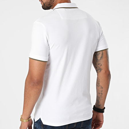 Guess - Polo Manches Courtes M1YP66-J1311 Blanc