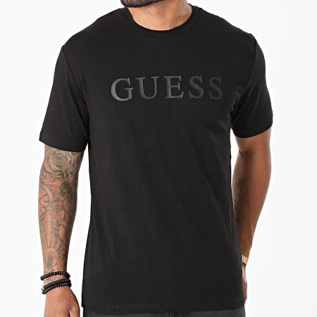 Guess - Tee Shirt U1YA00-JR06K Noir