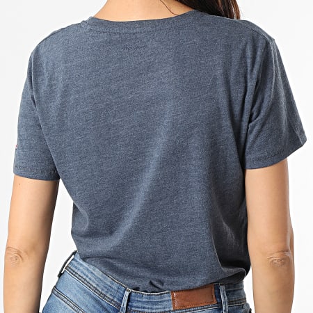 Pepe Jeans - Zaidas Camiseta Mujer Azul Marino