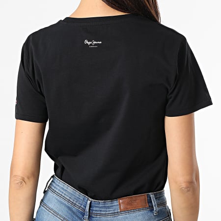 Pepe Jeans - Camiseta mujer Zeldas Negra