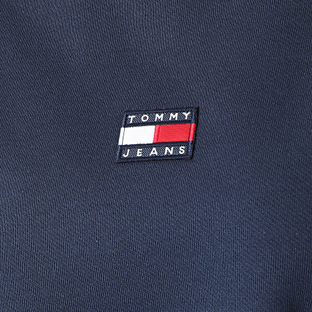 Tommy Jeans - Sweat Crewneck Femme Tommy Center Badge 0402 Bleu Marine