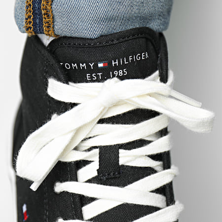 Tommy Hilfiger - Baskets Core Corporate Mid Textile 3392 Black