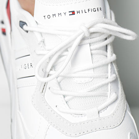 Tommy Hilfiger - Baskets Premium Leather 3428 White