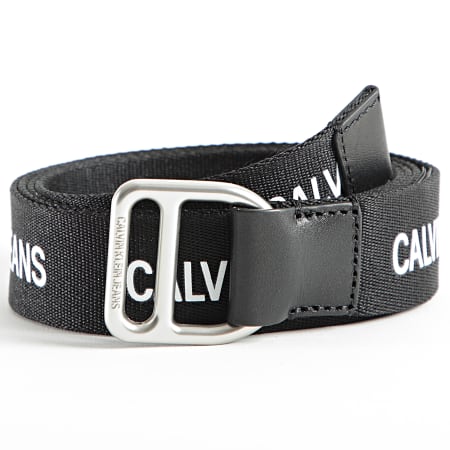 Calvin Klein - Cintura da donna con fettuccia 8290 nero