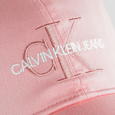 Calvin Klein - Casquette Femme Monogram 6624 Rose