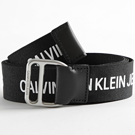Calvin Klein - Ceinture Slider Webbing Belt 7064 Noir