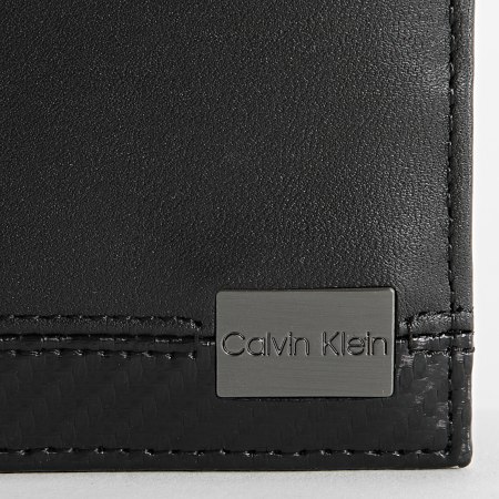 Calvin Klein - Portefeuille Bifold 6cc 6403 Noir