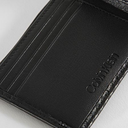 Calvin Klein - Portefeuille Bifold 6cc 6403 Noir